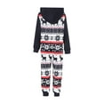 thumbnail image 5 of Musuos Christmas Family Pajamas Matching Sets Deer Onesies Jumpsuits Baby Kids Adults Women Men Pjs Sleepwear Homewear Outfit, 5 of 9