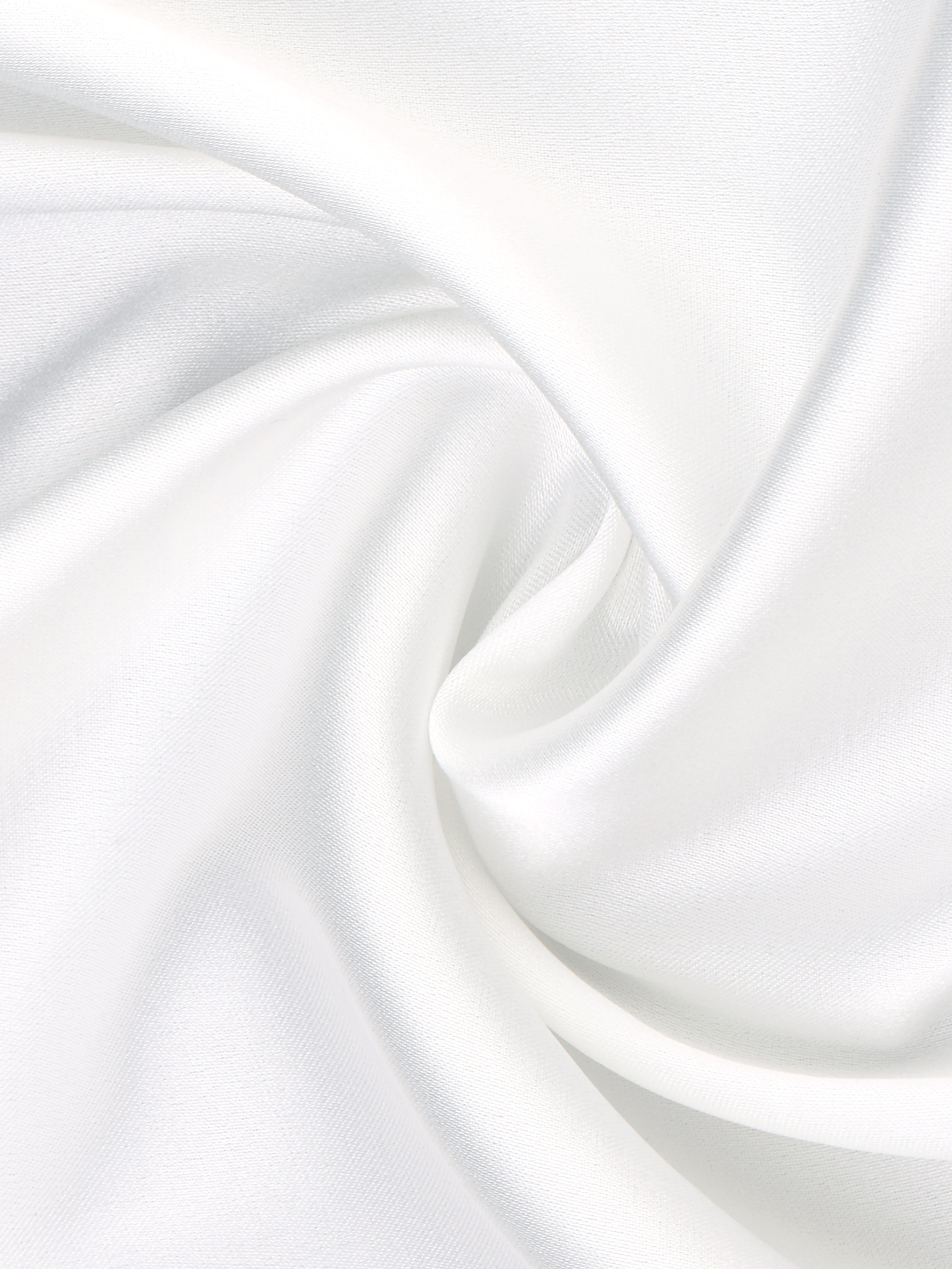 DARING DIVA Women's Satin Silky 3/4 Sleeves Tie Waist Loungewear Robes S White
