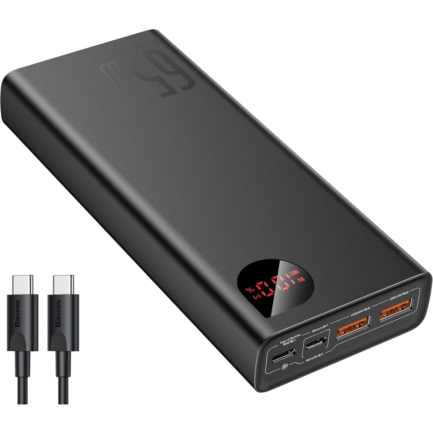 Anker PowerCore III 25600 PD 60W & 65W Charger, For MacBook