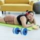 thumbnail image 3 of 1pc Ejercicio acuático Dumbbell EVA Resistencia al agua Aeróbicos Fitness Barbell, 3 of 5