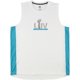 thumbnail image 1 of Camiseta sin mangas MSX Super Bowl LIV para hombre blanca extragrande, 1 of 2