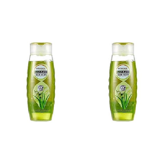 Pack Of 2 - Patanjali Aloevera Hair Cleanser Shampoo - 200 Ml (6.76 Oz)