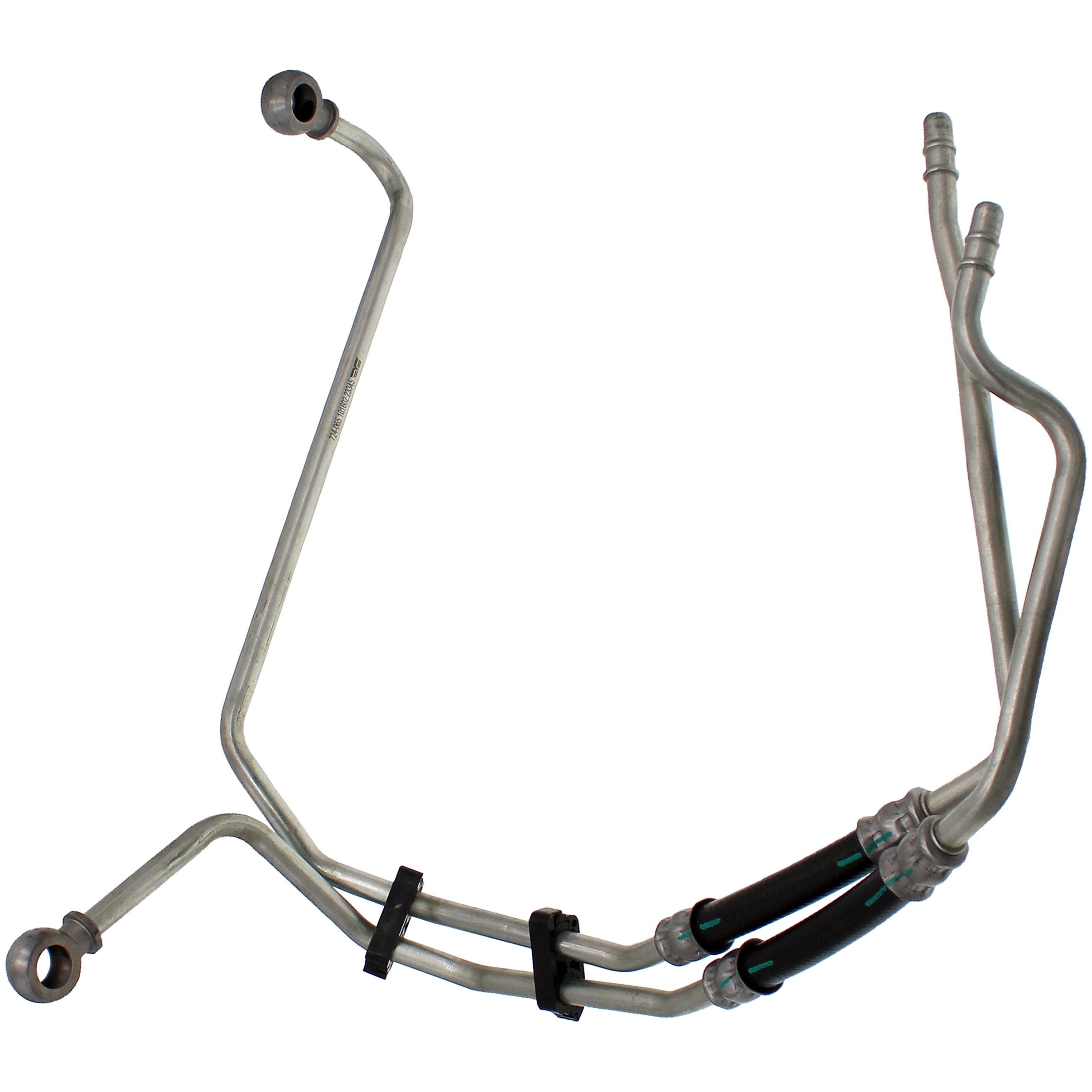 Dorman 724-065 Transmission Oil Cooler Pressure And Return Line for Specific Ford Models