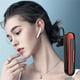 thumbnail image 5 of Injueey Auricular compatible con Bluetooth Inalámbrico Auriculares con gancho para la oreja con cancelación de ruido A prueba de sudor Cables de audio/vídeo negro rojo, 5 of 6