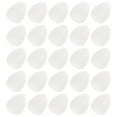 thumbnail image 3 of 50Pcs Foam Flower Heart DIY Water Drop Shaped Foam Models DIY Painting Models, 3 of 7