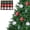 C, variant on GFHFHITJ 12PC Texture Christmas Balls Ornaments, 6cm Shatterproof Xmas Tree Decorative,Plastic Balls Hanging Ornaments for Christmas Indoor Decoration