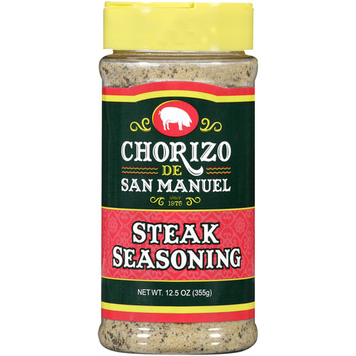 Chorizo De San Manuel Steak Seasoning, 12.5 oz