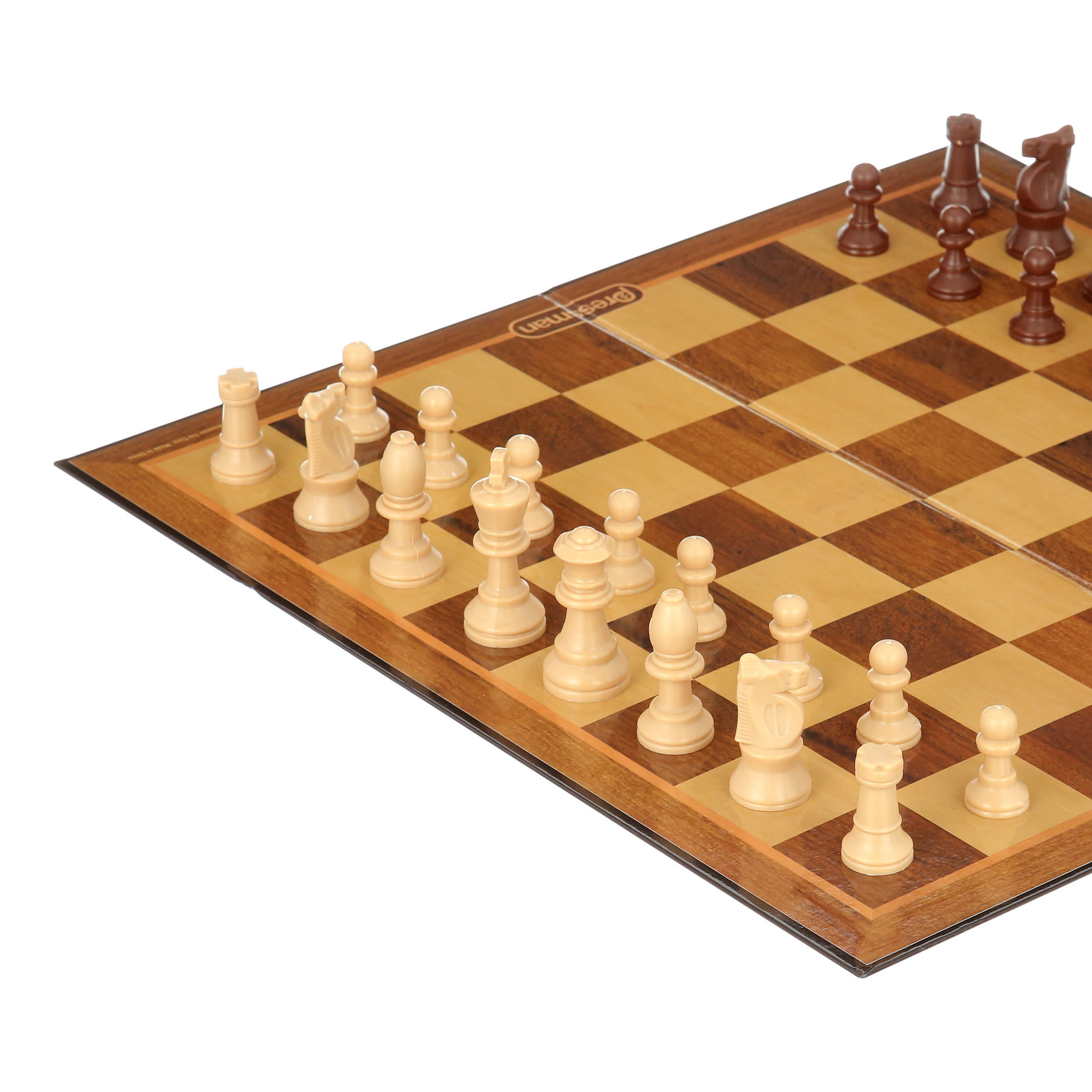 Pressman Toys - Family Classics Chess With Folding Board and Full Size Chess Pieces - image 4 of 6