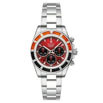 Duxot Accelero Rainbow Stainless Steel 40mm Meca-Quartz Wristwatch DX-2064-AA