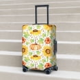 thumbnail image 6 of Fuzoiu Autumn Theme Print Suitcase Cover,Washable Luggage Covers for Suitcase,Elastic Luggage Protector Cover,Scratch Resistant Travel Suitcase Covers-Large, 6 of 7