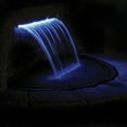 thumbnail image 2 of Atlantic Water Gardens 36" Colorfalls - Ice Blue Waterfall Spillway, 2 of 7