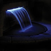 Atlantic Water Gardens 36 Colorfalls - Ice Blue Waterfall Spillway