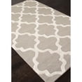 thumbnail image 2 of Jaipur Living Miami Handmade Trellis Light Gray White Area Rug, 2 of 3