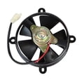 thumbnail image 2 of Ventilador de enfriamiento,Ventilador de refrigeración del radiador eléctrico Enfriador del radiador,Ventilador de refrigeración del radiador Piezas del radiador del motor ATV,Ventilador de, 2 of 8