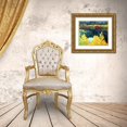 thumbnail image 3 of Talbot Frank, Christopher 23x20 Gold Ornate Wood Framed with Double Matting Museum Art Print Titled - CA, Sierra Nevada, Autumn at Grant Lake, 3 of 4