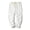 White, variant on USSUMA Men Clothing Solid Outdoor Long Khakis Casual Straight-Leg Drawstring Outdoor Straight-Leg Pants Drawstring Cotton Adaptable Casual Fleece Lined Pants Men