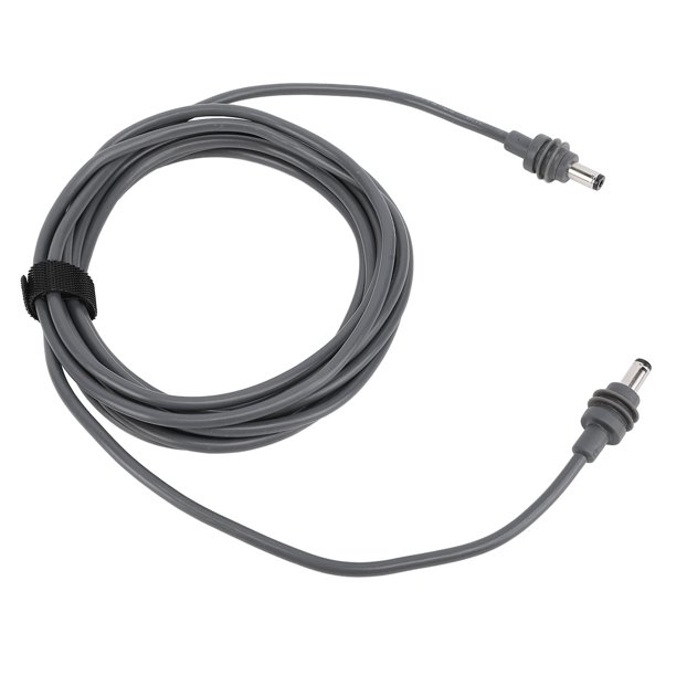 Cable De Alimentación CC Satelital Caucho Resistente Al Desgarro Resistente Al Agua, Estabilidad A Largo Plazo, Fácil Instalación, Mayor Flexibilidad, Uso Multipropósito, Para