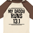 thumbnail image 4 of Inktastic My Daddy Runs Half Marathon Boys or Girls Long Sleeve Baby Bodysuit, 4 of 5