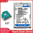 thumbnail image 1 of 80 160 250 320 500 700GB 1TB 2TB Laptop Desktop HDD Disk Computer Notebook Hard Disk Disco SATA2 5400-7200RPM 2.5" Hard Drive 1TB, 1 of 2