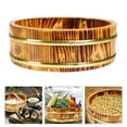 thumbnail image 5 of Japanese Sushi Bucket Rice Storage Bucket Sushi Serving Bucket for Restaurant, 5 of 5