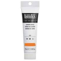 Liquitex Heavy Body Artist Acrylics - Cadmium Orange, 2 oz Tube