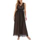 thumbnail image 1 of R & M Richards Womens Embellished Gown Dress, blknude, 14, 1 of 1
