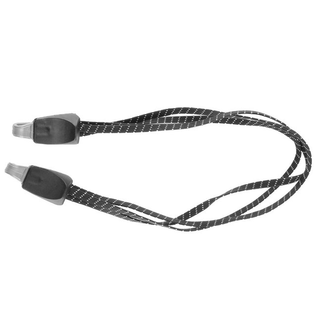 Portaequipajes para bicicleta de montaña banda elástica retráctil bastidores de carga Ehuebsd para bicicleta correas de goma atadas cuerdabanda para maleta con ganchos de plástico