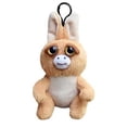 thumbnail image 2 of William Mark Mini Feisty Pets: Jacked up Joey- Adorable 4" Plush Stuffed KangarooThat Turns Feisty With A Squeeze, 2 of 3