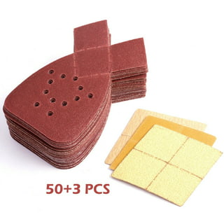 BLACK+DECKER BDAM080 - 5pk Mouse Sandpaper, 80G 