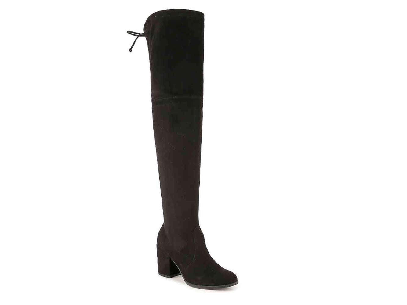 unisa dedrii wide calf over the knee boot