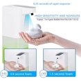 thumbnail image 3 of Automatic Soap Dispenser Touchless Hand Sanitizer Dispenser 4 Adjustable Speeds, 3 of 5