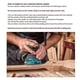 thumbnail image 5 of 150mm 5/16 Thread 52 Hole Medium Density Random Orbital Sander Hook & Loop Backing Pad Compatible w, 5 of 5