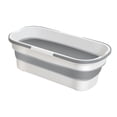 thumbnail image 3 of Cubo plegable para fregona con asa, cesta de almacenamiento de agua, cesta práctica Rectangular, cubo de lavado para restaurantes, RV y Camping, 3 of 8