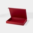 thumbnail image 6 of Geoto 11"×8.26"×1.57" Medium Shallow Size Luxury Rigid Foldable Magnetic Closure Collapsible Gift Packaging Boxes(Red), 6 of 7