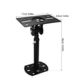 thumbnail image 2 of OULII Ceiling Speaker Wall Bracket Adjustable Angle for Theater Use 1Pack, 2 of 8