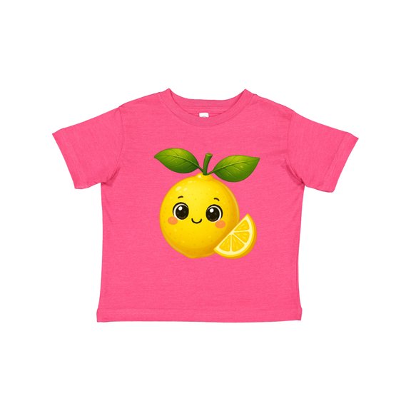 Inktastic Cute Lemon Boys or Girls Toddler T-Shirt