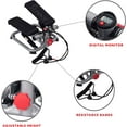 Mini Steppers for Exercise at Home, Total Body Workout Stair Step