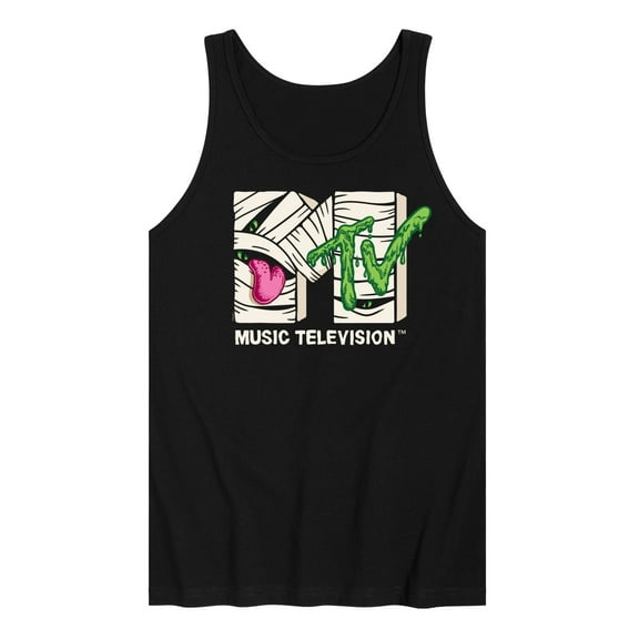 MTV - Logo Mummy Monster - Men's Jersey Tank Top