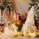 thumbnail image 2 of gnomos navideños iluminados, duende navideño del Grinch, decoración de gnomo navideño, juego de figuritas de gnomo navideño, decoración de mesa navideña para interiores, muñecos de peluche iluminados, 2 of 5