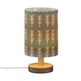thumbnail image 7 of Yayeee Table Lamp for Bedroom Nightstand LED Portable Bedside Warm Light, Dark Green Leaves, 7 of 7