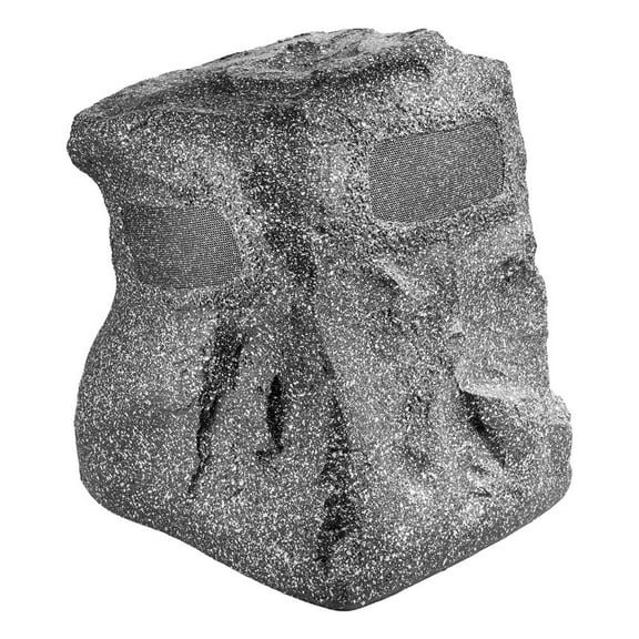 OSD OmniRock 8" Omni Rock Single Speaker 360 Outdoor Weather Resistant, Grey