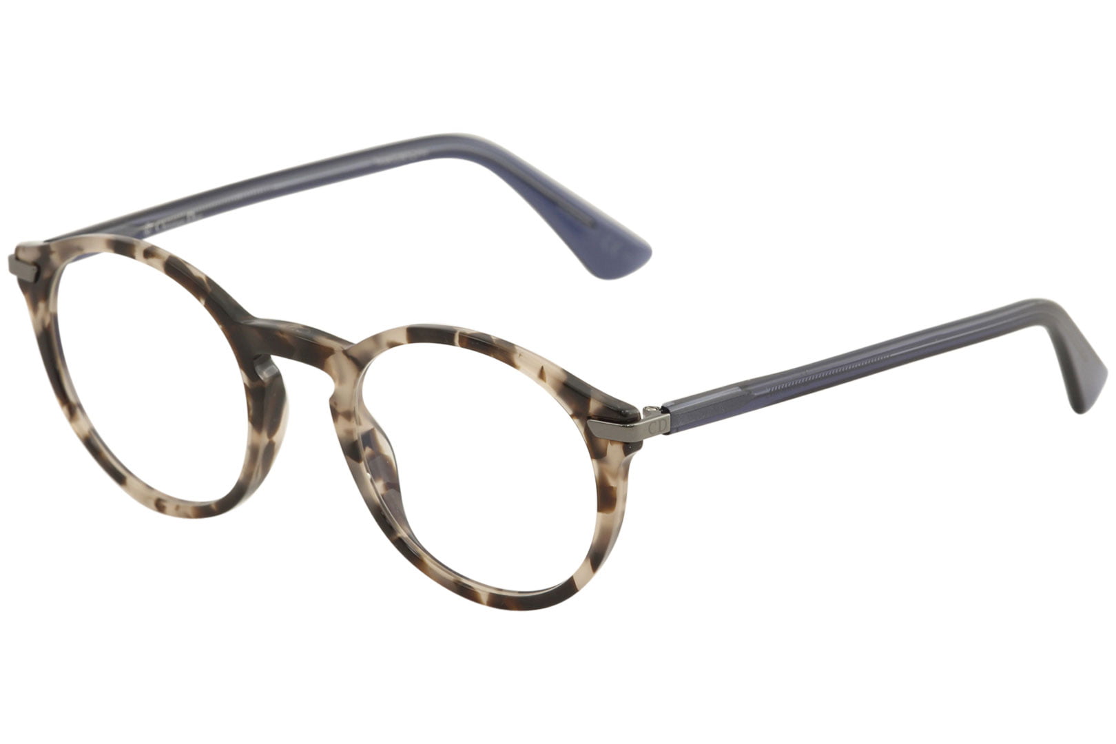 Christian Dior Eyeglasses Women's Essence 5 0T4 Havana/Pink Optical ...
