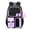 A003- Purple, variant on School Bookbag Accents Lightweight Backpack for Travel Casual Daypack for Young 1 Pack