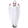 thumbnail image 3 of Kearding Disfraz de fantasma infantil Disfraz de fantasma blanco Disfraz de Halloween y carnaval Disfraz El mejor regalo para niños Kits de decoración para fiestas METRO Kearding HA044872-02, 3 of 6