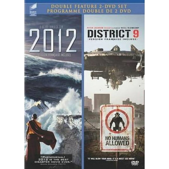 2012 / DISTRICT 9 - SET - DVD