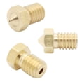 thumbnail image 4 of Boquilla extrusora 3D Cabezales de impresión de boquilla extrusora de latón para impresora 3D de 3 mm M6 Set / 0.4mm Sharpla Boquilla de latón, 4 of 5