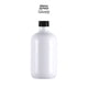 thumbnail image 1 of Material de embalaje Botella de plástico transparente PET de 500 ml con hombros redondos, botella vacía con tapa, champú, gel de ducha, cosméticos, subenvasado, 1 of 5