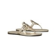 thumbnail image 2 of Tory Burch Womens Miller Soft Sandals - Spark Gold, 2 of 2