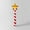 Multicolor, variant on PuSpu Christmas Wand Tree-shaped Light Controller Red And White Striped Star Glowing Christmas Decoration Christmas Tree Light Control Wand Christmas Decoration Indoors
