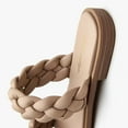 thumbnail image 5 of Weestep Women Braided Flat Slip on Slide Sandal, 5 of 7